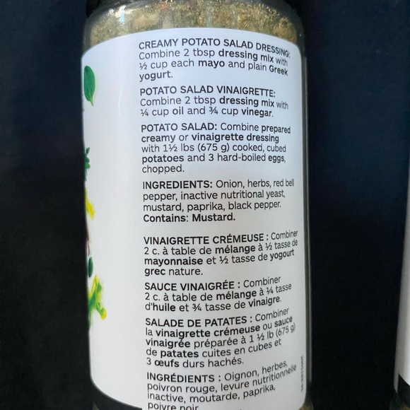 Epicure Creamy Potato Salad Seasoning - Picture 2 of 3